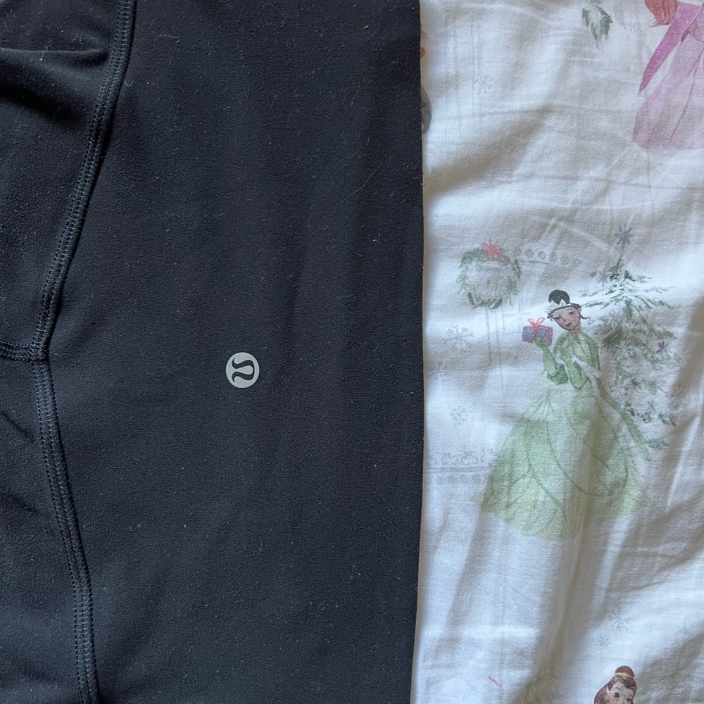 lululemon Black Leggings “28 size 6